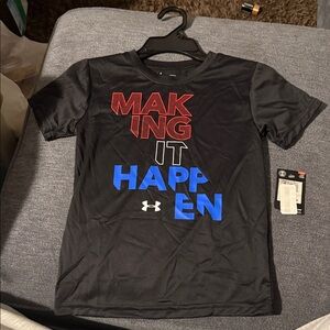 Under Armour Gray HeatGear Apparel